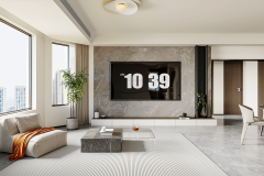 更令人称道的是其智能家居预埋系统—似通俗的